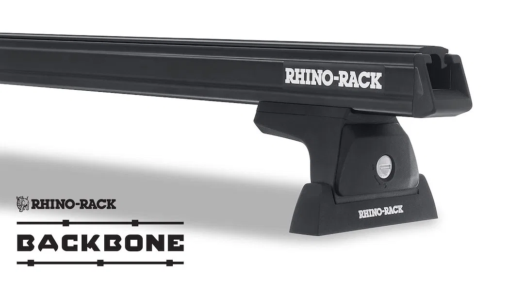 JB0885 – RHINO RACK Roof Rack, Direct Fit Black With Three Roof Rack Cross Bar/ Two Roof Rack Mounting Kit/ Two Roof ...